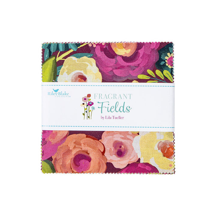 FRAGRANT FIELDS 5-Inch Stacker Precuts