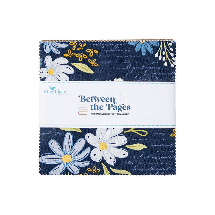 BETWEEN THE PAGES 5-Inch Stacker Precuts