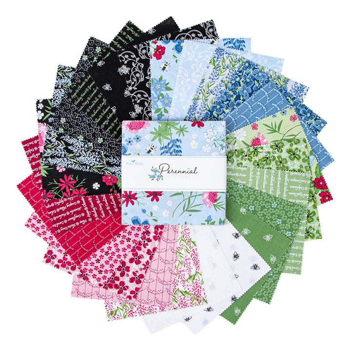 PERENNIAL 5-Inch Stacker Precuts by Jill Finley