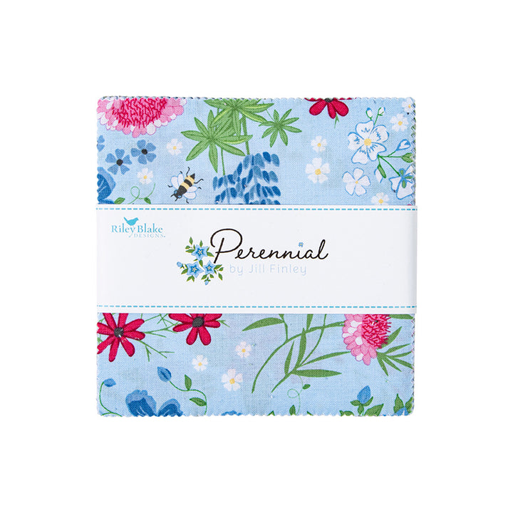 PERENNIAL 5-Inch Stacker Precuts by Jill Finley