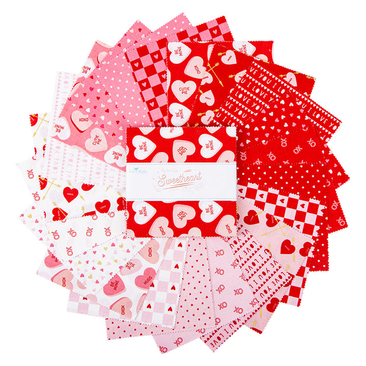 SWEETHEART 5-Inch Stacker Precuts by My Mind's Eye