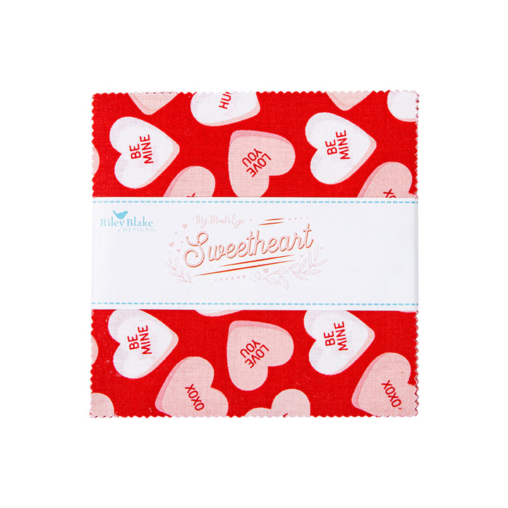 SWEETHEART 5-Inch Stacker Precuts by My Mind's Eye