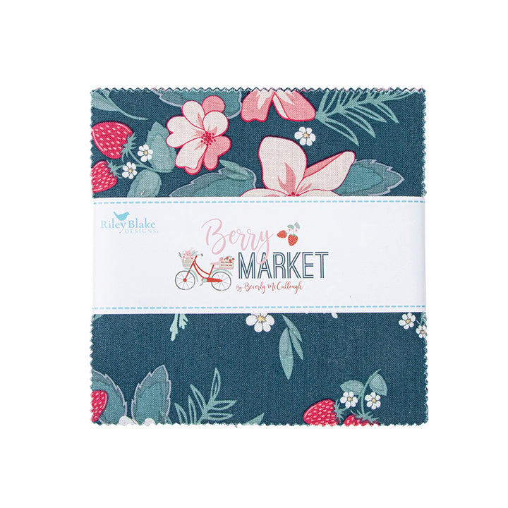 BERRY MARKET 5-Inch Stacker Precuts by Beverly McCullough