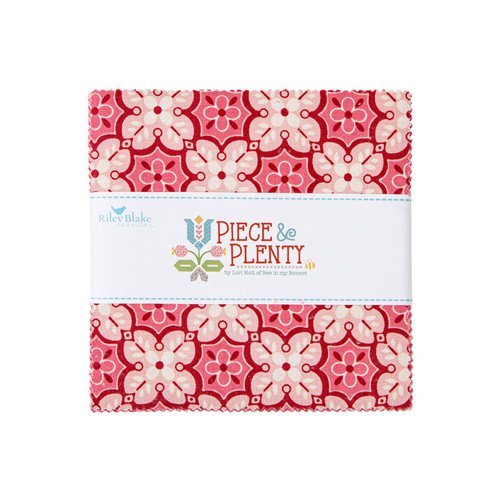 Lori Holt's PIECES & PLENTY 5-Inch Stacker Precuts