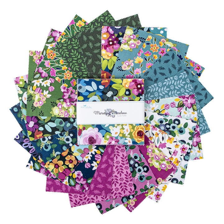 MORNING MEADOW 5-Inch Stacker Precuts