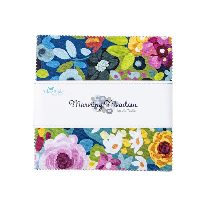 MORNING MEADOW 5-Inch Stacker Precuts