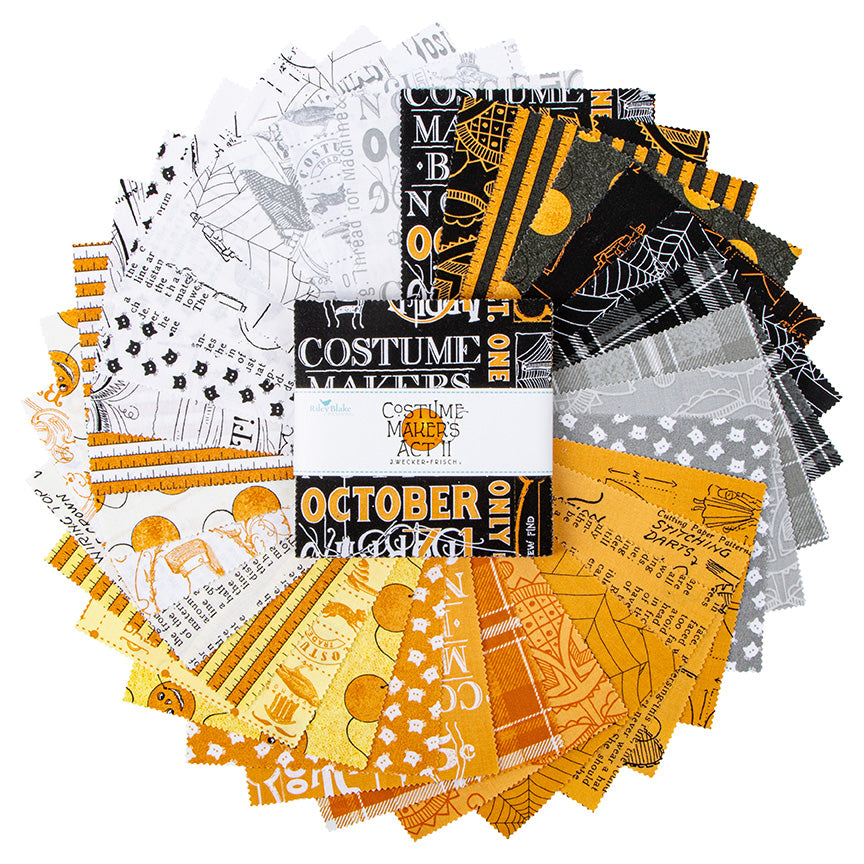 COSTUME MAKER'S ACT II 5-Inch Stacker Precuts