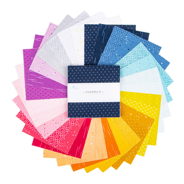 ESSENCE 5-Inch Stacker Precuts by Fran Gulick