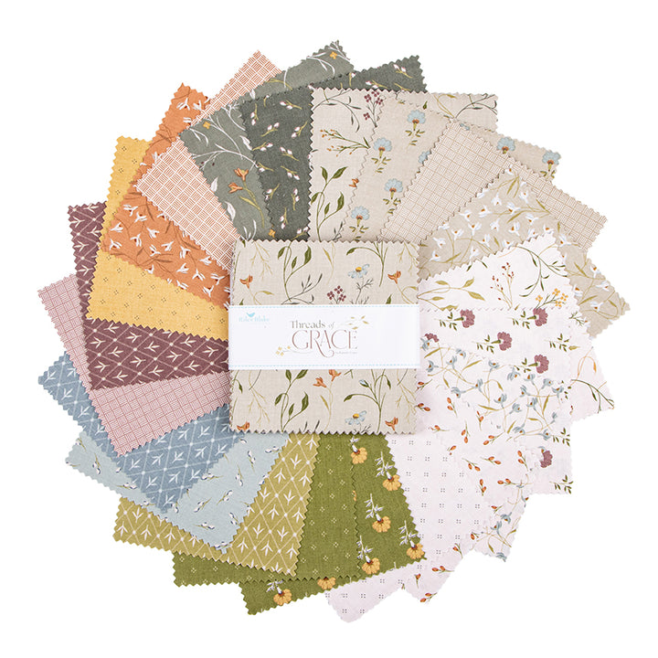 THREADS OF GRACE 5-Inch Stacker Precuts