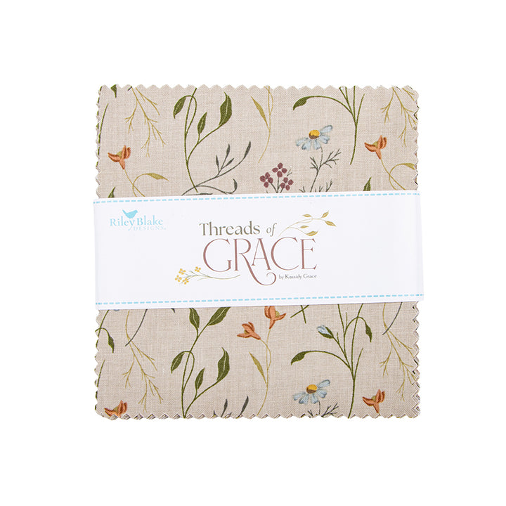 THREADS OF GRACE 5-Inch Stacker Precuts