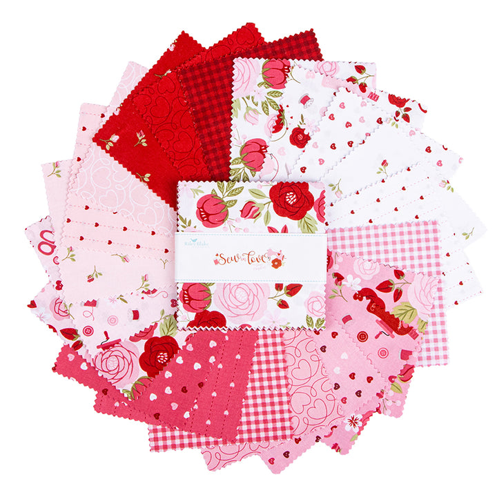 SEW IN LOVE 5-Inch Stacker Precuts by Dani Mogstad for Riley Blake Designs