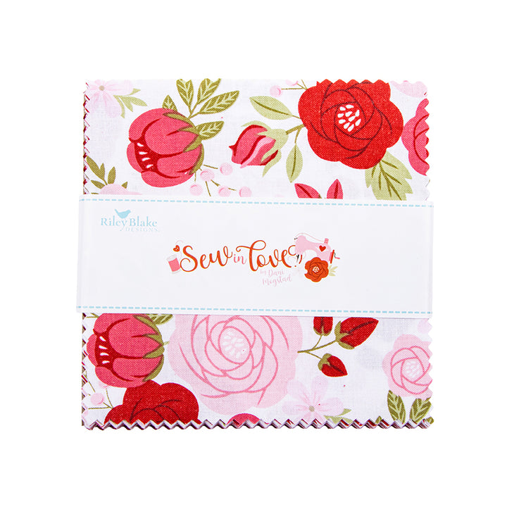 SEW IN LOVE 5-Inch Stacker Precuts by Dani Mogstad for Riley Blake Designs