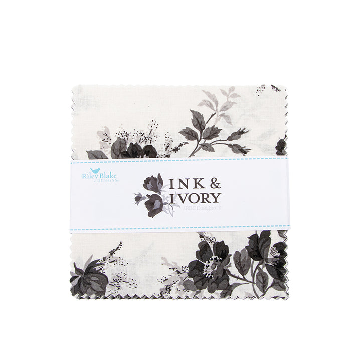 INK & IVORY 5-Inch Stacker Precuts