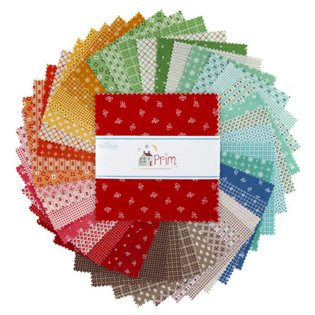 PRIM 5-Inch Stacker Precuts by Lori Holt