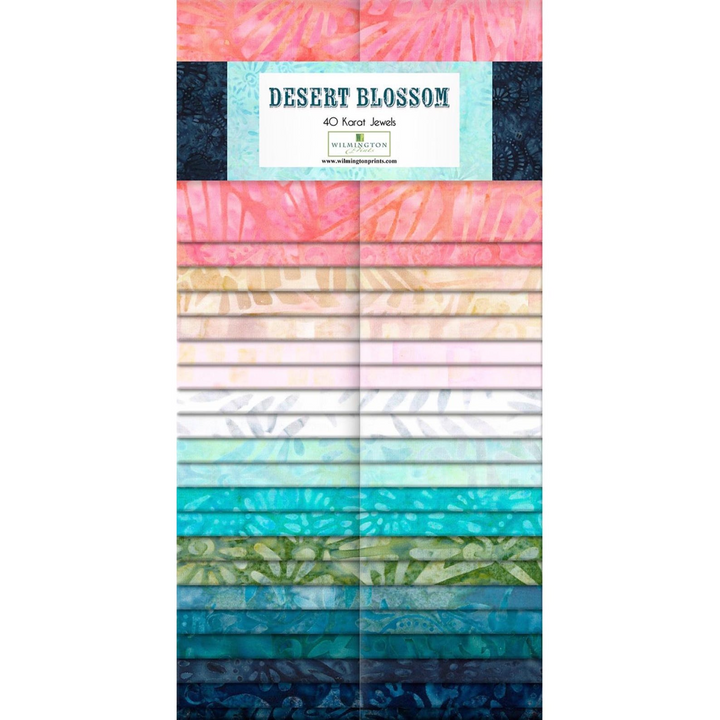 DESERT BLOSSOM 2.5-Inch Strip Precuts by Wilmington Batiks (Copy)