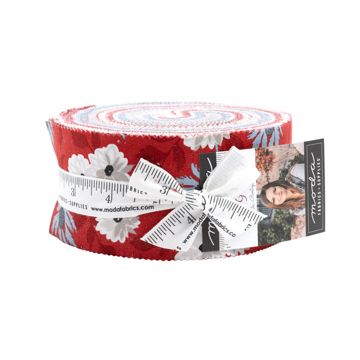 OLD GLORY 2.5-Inch Jelly Roll Precuts by LELLE BOUTIQUE