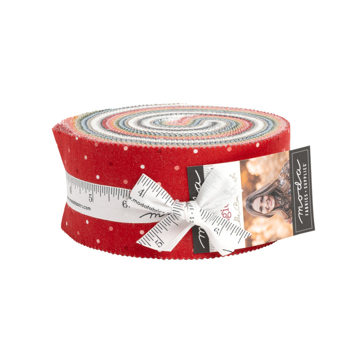 MAGIC DOT 2.5-Inch Jelly Roll Precuts by Lella Boutique