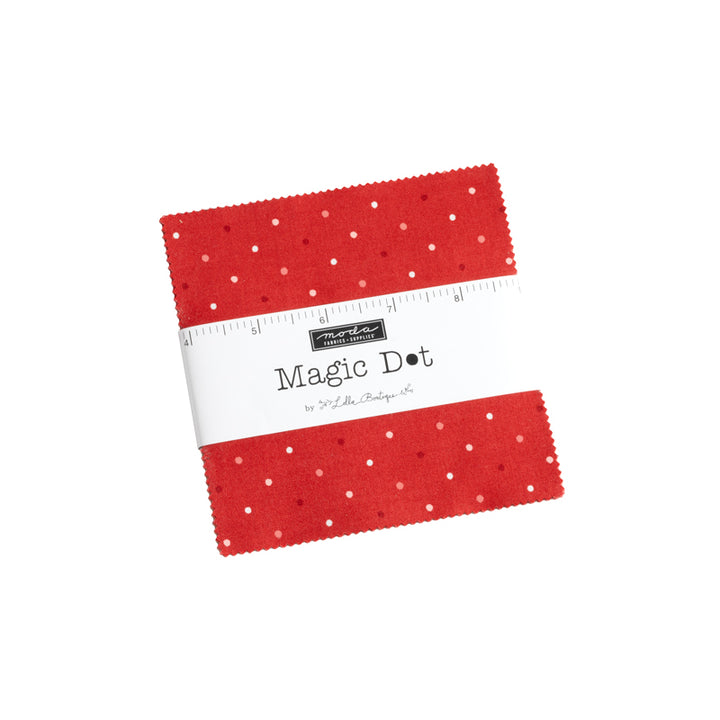 MAGIC DOT 5-Inch Charm Pack Precuts by Lella Boutique