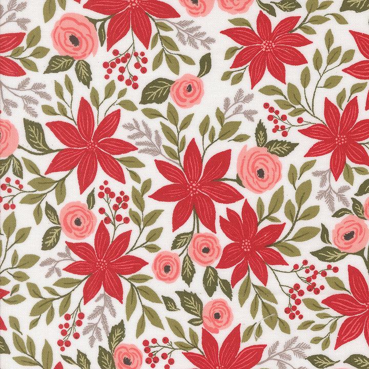 BERRY AND PINE 5-Inch Charm Pack Precuts by Lella Boutique