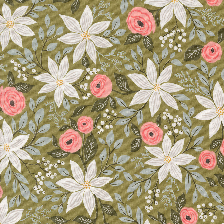 BERRY AND PINE 5-Inch Charm Pack Precuts by Lella Boutique