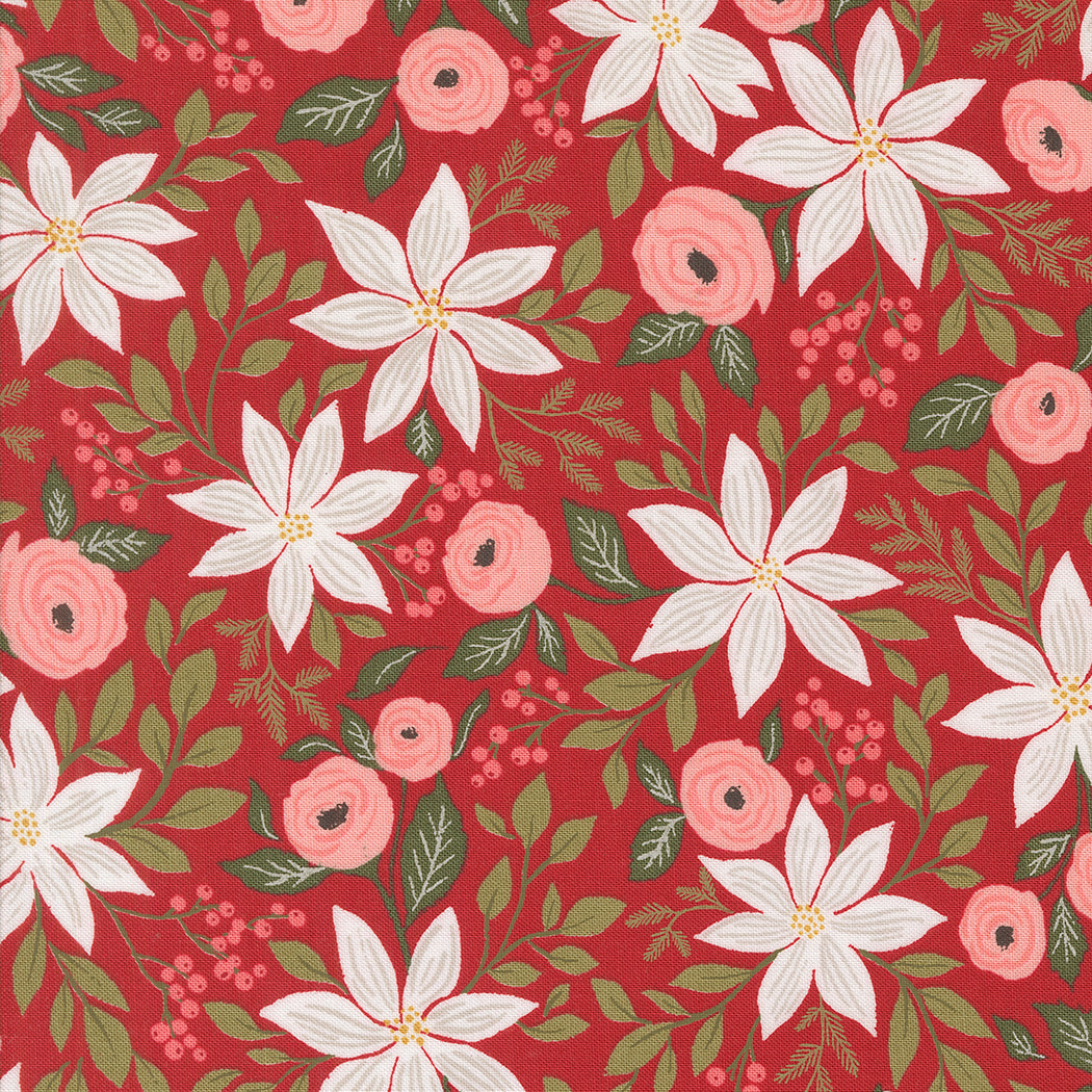 BERRY AND PINE 5-Inch Charm Pack Precuts by Lella Boutique