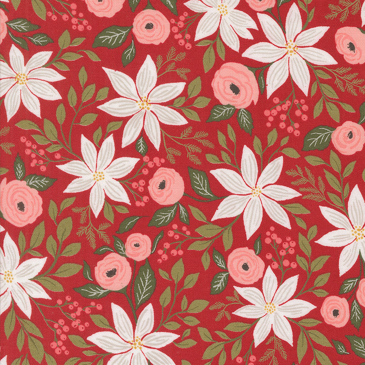 BERRY AND PINE 5-Inch Charm Pack Precuts by Lella Boutique