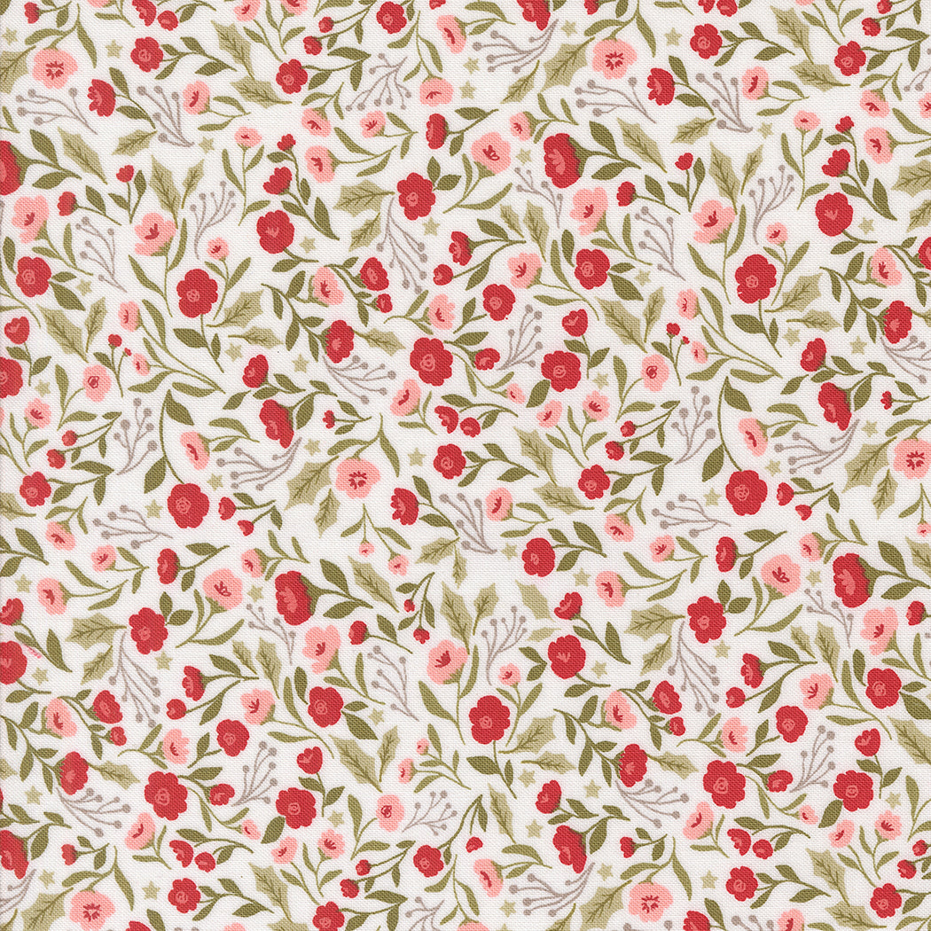 BERRY AND PINE 5-Inch Charm Pack Precuts by Lella Boutique