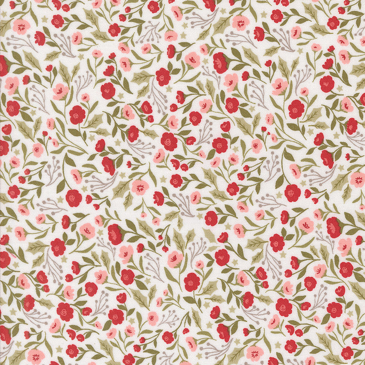 BERRY AND PINE 5-Inch Charm Pack Precuts by Lella Boutique