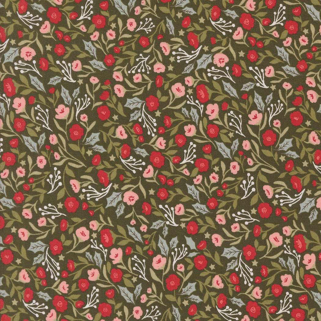 BERRY AND PINE 2.5-Inch Jelly Roll Precuts by Lella Boutique