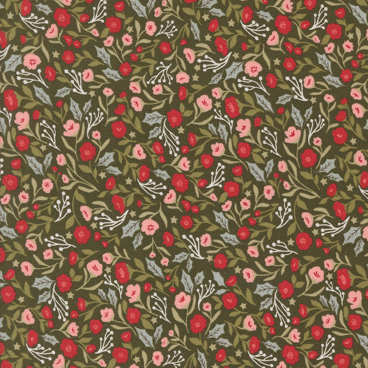 BERRY AND PINE 2.5-Inch Jelly Roll Precuts by Lella Boutique