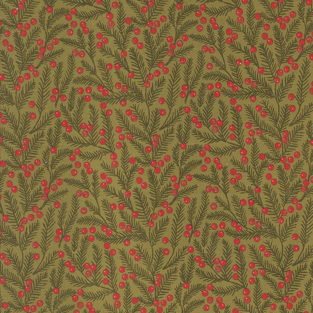 BERRY AND PINE 2.5-Inch Jelly Roll Precuts by Lella Boutique