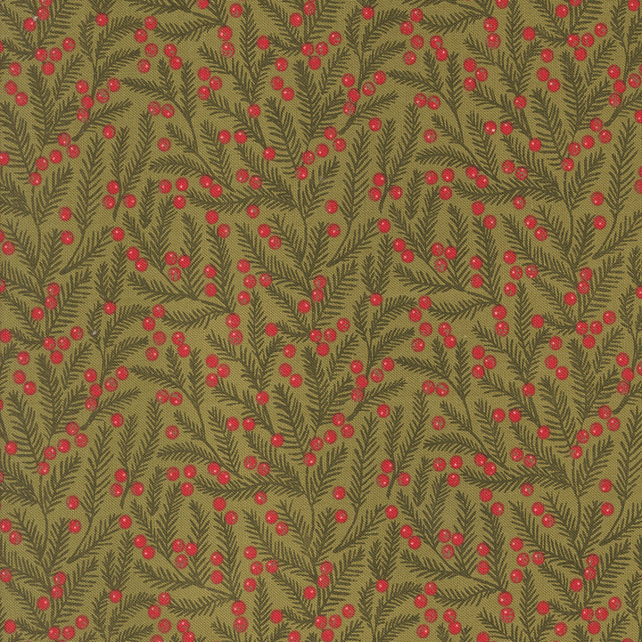 BERRY AND PINE 2.5-Inch Jelly Roll Precuts by Lella Boutique