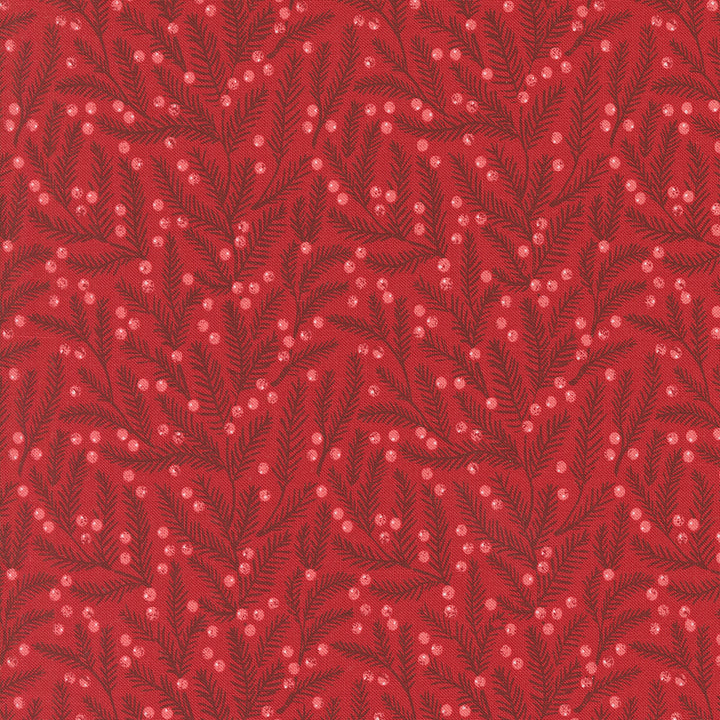 BERRY AND PINE 5-Inch Charm Pack Precuts by Lella Boutique