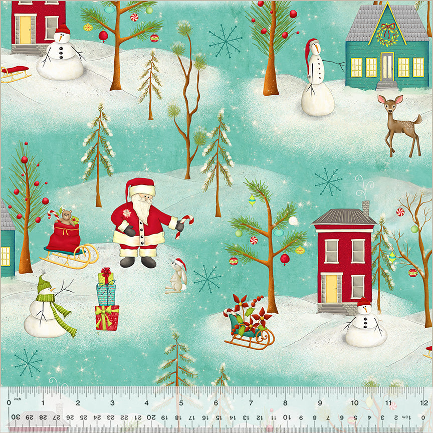 A Very Terri Christmas Fat Quarter Bundle Precuts by Terri Degenkolb