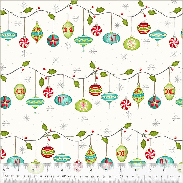 A Very Terri Christmas Fat Quarter Bundle Precuts by Terri Degenkolb