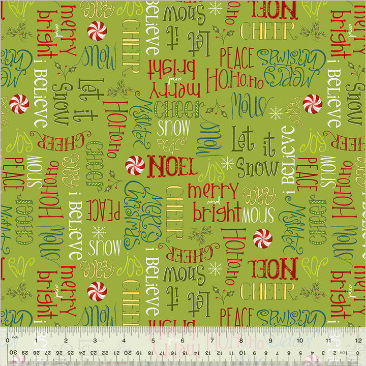 A Very Terri Christmas Fat Quarter Bundle Precuts by Terri Degenkolb