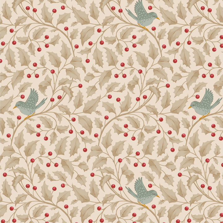 Tilda MERRY LITTLE CHISTMAS Fat Quarter Bundle - 5 pc Cream