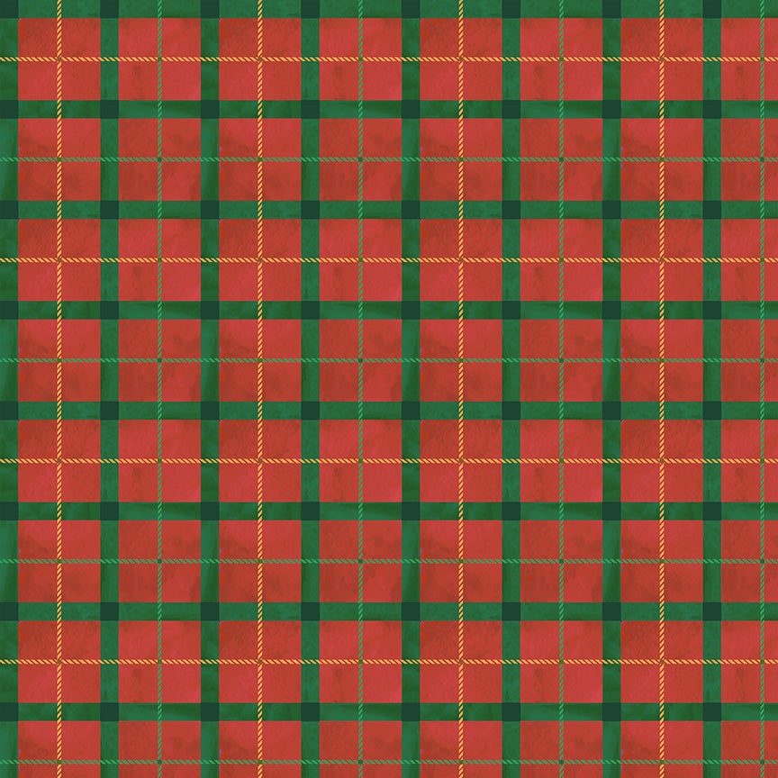 FIRESIDE WITH SANTA Quilt Kit