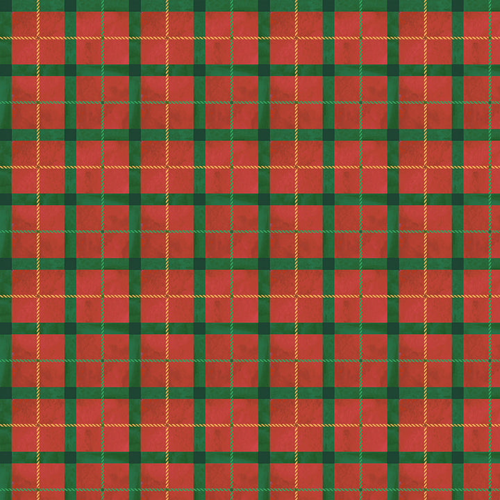 FIRESIDE WITH SANTA Quilt Kit