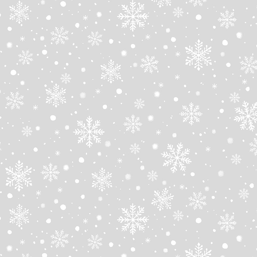FIRESIDE WITH SANTA Quilt Kit
