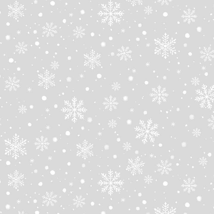 FIRESIDE WITH SANTA Quilt Kit