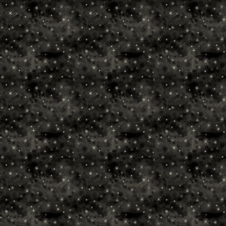 Happy Haunting: TWILIGHT NIGHT fabric (1/2 yd)