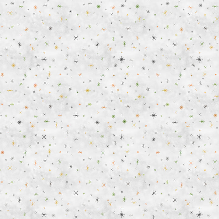 Happy Haunting: TWILIGHT MIST fabric (1/2 yd)