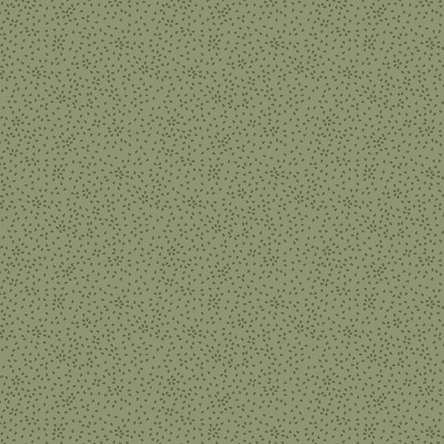 Honeycrisp: SPECK SAGE Fabric by Allison Harris (1/2 yd)