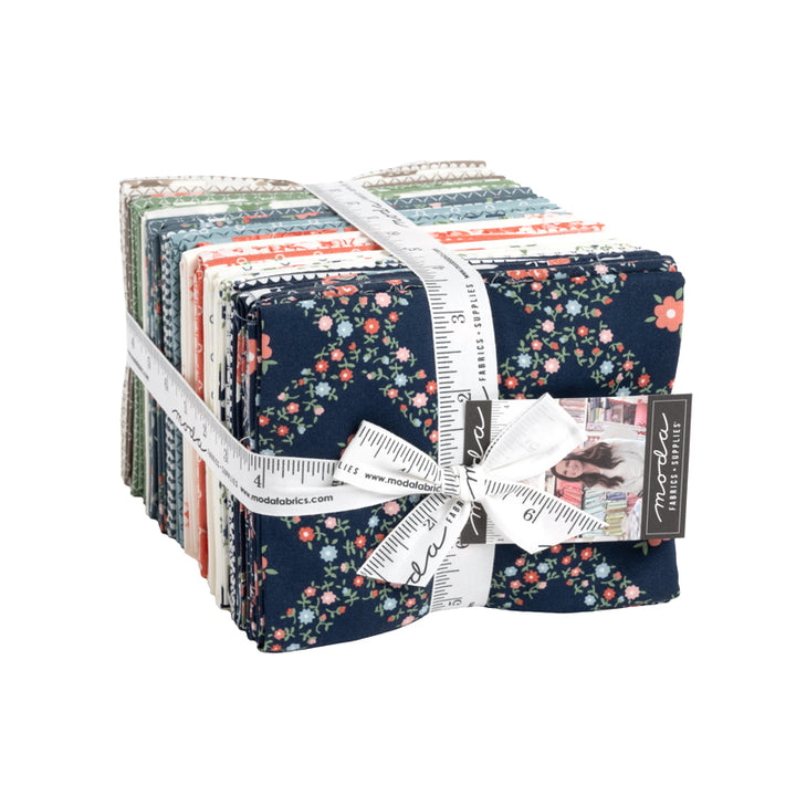 ROSEMARY COTTAGE Fat Quarter Bundle Precuts by Camille Roskelley