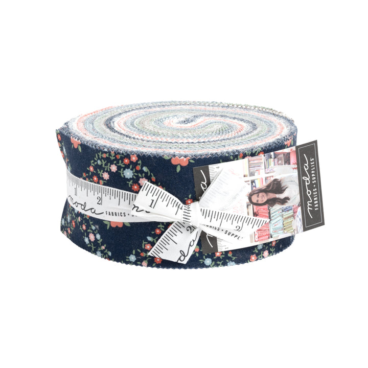 ROSEMARY COTTAGE 2.5-Inch Jelly Roll Precuts by Camille Roskelley