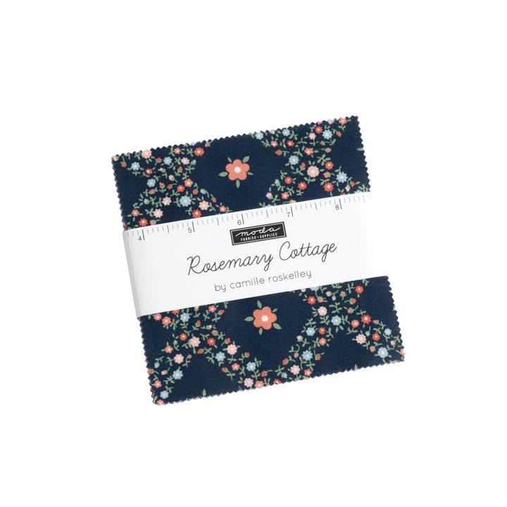 ROSEMARY COTTAGE 5-Inch Charm Pack Precuts by Camille Roskelley