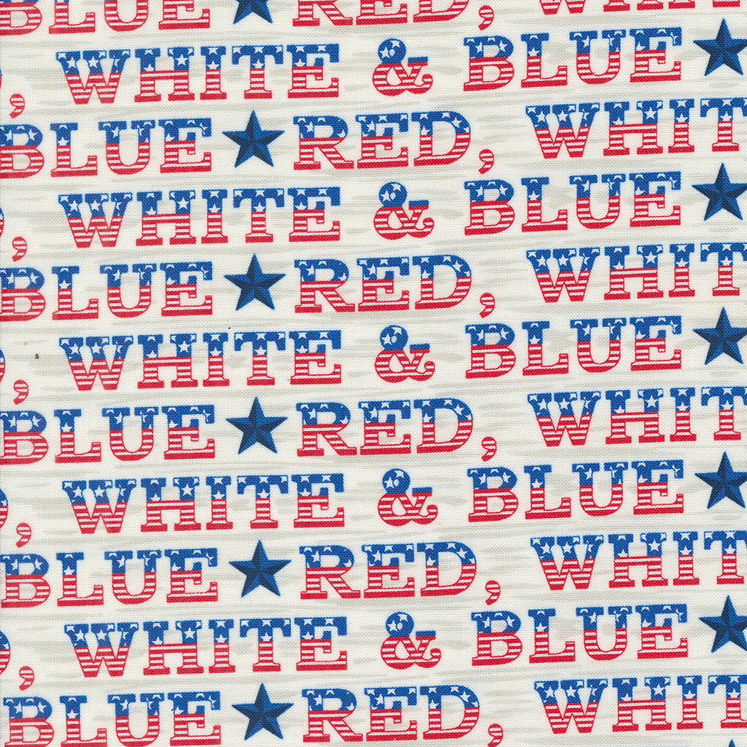 RED WHITE & BLOOM Fat Quarter Bundle Precuts by Deb Strain