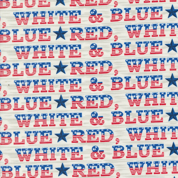 RED WHITE & BLOOM Fat Quarter Bundle Precuts by Deb Strain