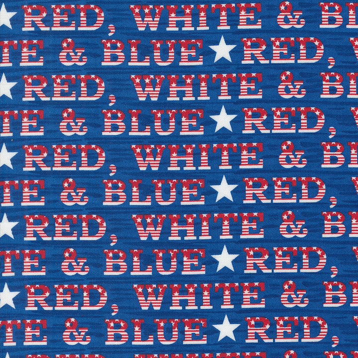 RED WHITE & BLOOM Fat Quarter Bundle Precuts by Deb Strain